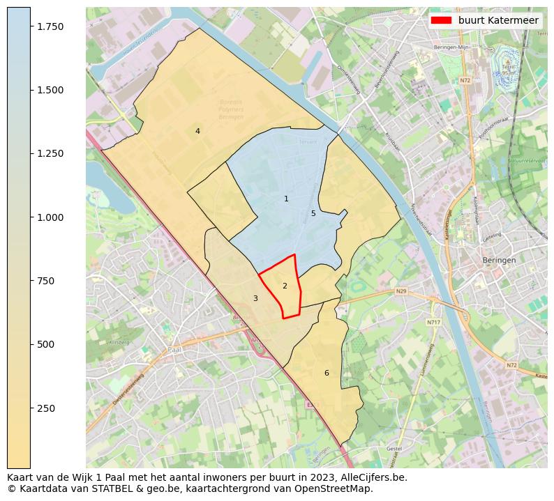 Aantal inwoners op de kaart van de buurt Katermeer: Op deze pagina vind je veel informatie over inwoners (zoals de verdeling naar leeftijdsgroepen, gezinssamenstelling, geslacht, autochtoon of Belgisch met een immigratie achtergrond,...), woningen (aantallen, types, prijs ontwikkeling, gebruik, type eigendom,...) en méér (autobezit, energieverbruik,...)  op basis van open data van STATBEL en diverse andere bronnen!