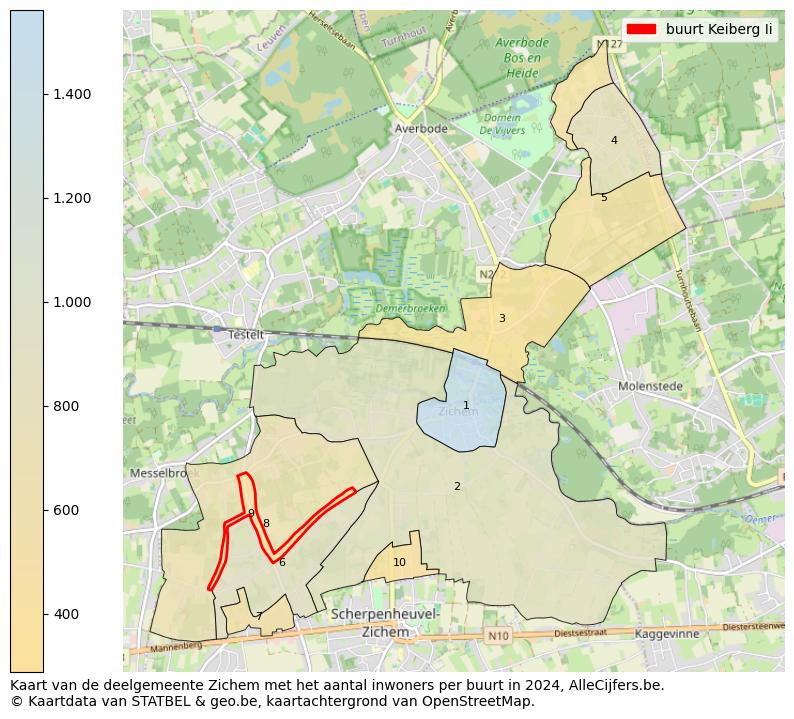 Aantal inwoners op de kaart van de buurt Keiberg Ii: Op deze pagina vind je veel informatie over inwoners (zoals de verdeling naar leeftijdsgroepen, gezinssamenstelling, geslacht, autochtoon of Belgisch met een immigratie achtergrond,...), woningen (aantallen, types, prijs ontwikkeling, gebruik, type eigendom,...) en méér (autobezit, energieverbruik,...)  op basis van open data van STATBEL en diverse andere bronnen!