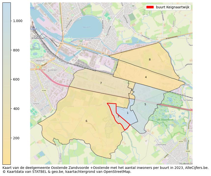 Aantal inwoners op de kaart van de buurt Keignaartwijk: Op deze pagina vind je veel informatie over inwoners (zoals de verdeling naar leeftijdsgroepen, gezinssamenstelling, geslacht, autochtoon of Belgisch met een immigratie achtergrond,...), woningen (aantallen, types, prijs ontwikkeling, gebruik, type eigendom,...) en méér (autobezit, energieverbruik,...)  op basis van open data van STATBEL en diverse andere bronnen!