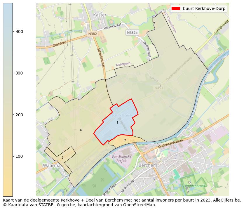 Aantal inwoners op de kaart van de buurt Kerkhove-Dorp: Op deze pagina vind je veel informatie over inwoners (zoals de verdeling naar leeftijdsgroepen, gezinssamenstelling, geslacht, autochtoon of Belgisch met een immigratie achtergrond,...), woningen (aantallen, types, prijs ontwikkeling, gebruik, type eigendom,...) en méér (autobezit, energieverbruik,...)  op basis van open data van STATBEL en diverse andere bronnen!