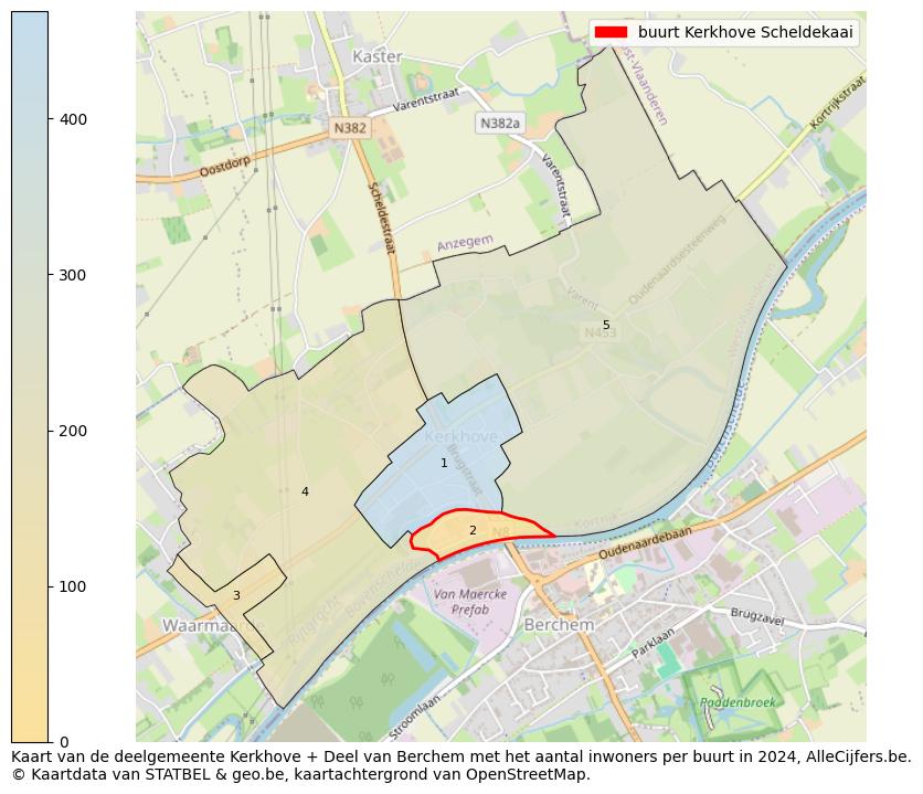 Aantal inwoners op de kaart van de buurt Kerkhove Scheldekaai: Op deze pagina vind je veel informatie over inwoners (zoals de verdeling naar leeftijdsgroepen, gezinssamenstelling, geslacht, autochtoon of Belgisch met een immigratie achtergrond,...), woningen (aantallen, types, prijs ontwikkeling, gebruik, type eigendom,...) en méér (autobezit, energieverbruik,...)  op basis van open data van STATBEL en diverse andere bronnen!