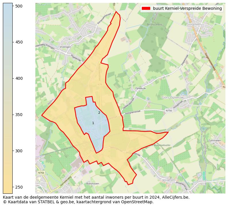 Aantal inwoners op de kaart van de buurt Kerniel-Verspreide Bewoning: Op deze pagina vind je veel informatie over inwoners (zoals de verdeling naar leeftijdsgroepen, gezinssamenstelling, geslacht, autochtoon of Belgisch met een immigratie achtergrond,...), woningen (aantallen, types, prijs ontwikkeling, gebruik, type eigendom,...) en méér (autobezit, energieverbruik,...)  op basis van open data van STATBEL en diverse andere bronnen!