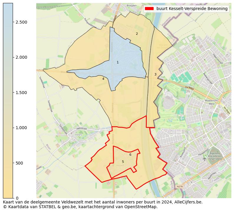 Aantal inwoners op de kaart van de buurt Kesselt-Verspreide Bewoning: Op deze pagina vind je veel informatie over inwoners (zoals de verdeling naar leeftijdsgroepen, gezinssamenstelling, geslacht, autochtoon of Belgisch met een immigratie achtergrond,...), woningen (aantallen, types, prijs ontwikkeling, gebruik, type eigendom,...) en méér (autobezit, energieverbruik,...)  op basis van open data van STATBEL en diverse andere bronnen!