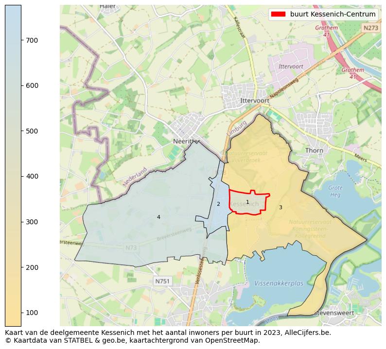 Aantal inwoners op de kaart van de buurt Kessenich-Centrum: Op deze pagina vind je veel informatie over inwoners (zoals de verdeling naar leeftijdsgroepen, gezinssamenstelling, geslacht, autochtoon of Belgisch met een immigratie achtergrond,...), woningen (aantallen, types, prijs ontwikkeling, gebruik, type eigendom,...) en méér (autobezit, energieverbruik,...)  op basis van open data van STATBEL en diverse andere bronnen!