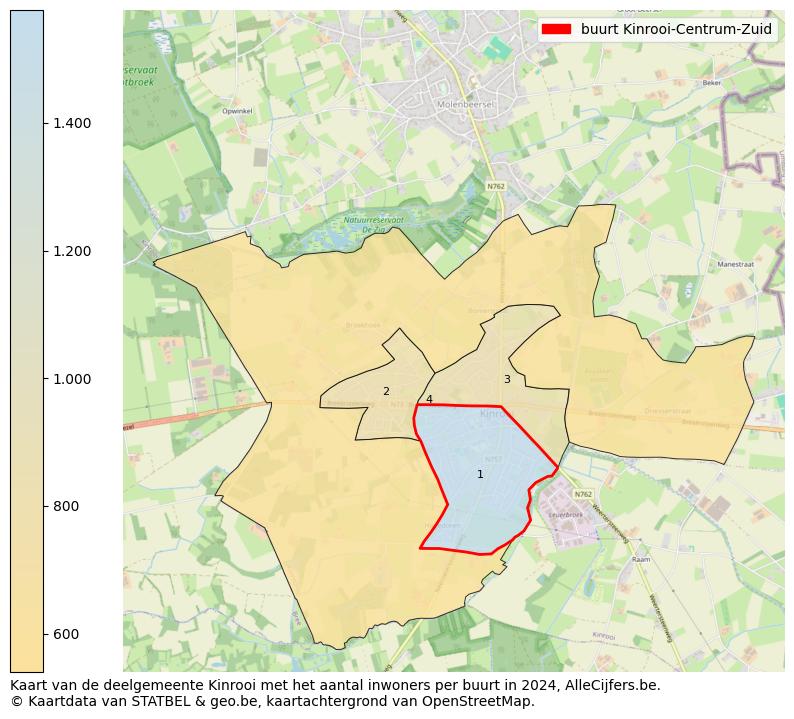 Aantal inwoners op de kaart van de buurt Kinrooi-Centrum-Zuid: Op deze pagina vind je veel informatie over inwoners (zoals de verdeling naar leeftijdsgroepen, gezinssamenstelling, geslacht, autochtoon of Belgisch met een immigratie achtergrond,...), woningen (aantallen, types, prijs ontwikkeling, gebruik, type eigendom,...) en méér (autobezit, energieverbruik,...)  op basis van open data van STATBEL en diverse andere bronnen!