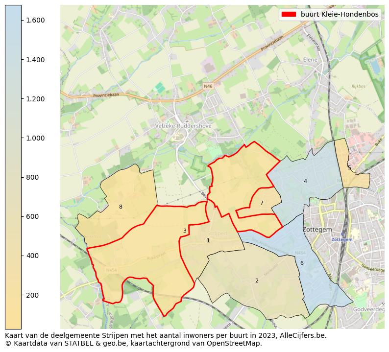 Aantal inwoners op de kaart van de buurt Kleie-Hondenbos: Op deze pagina vind je veel informatie over inwoners (zoals de verdeling naar leeftijdsgroepen, gezinssamenstelling, geslacht, autochtoon of Belgisch met een immigratie achtergrond,...), woningen (aantallen, types, prijs ontwikkeling, gebruik, type eigendom,...) en méér (autobezit, energieverbruik,...)  op basis van open data van STATBEL en diverse andere bronnen!