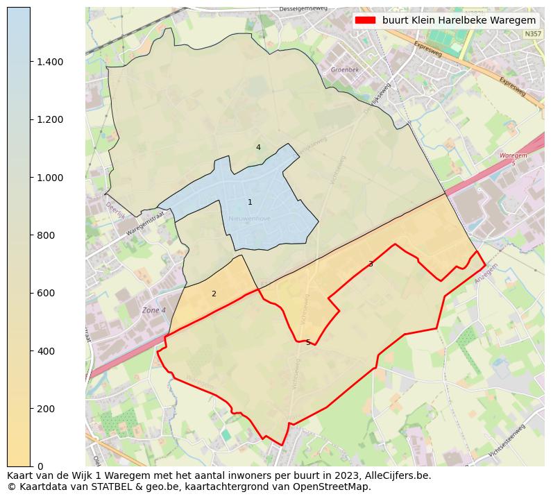 Aantal inwoners op de kaart van de buurt Klein Harelbeke: Op deze pagina vind je veel informatie over inwoners (zoals de verdeling naar leeftijdsgroepen, gezinssamenstelling, geslacht, autochtoon of Belgisch met een immigratie achtergrond,...), woningen (aantallen, types, prijs ontwikkeling, gebruik, type eigendom,...) en méér (autobezit, energieverbruik,...)  op basis van open data van STATBEL en diverse andere bronnen!