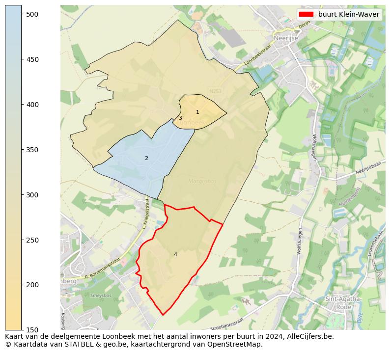 Aantal inwoners op de kaart van de buurt Klein-Waver: Op deze pagina vind je veel informatie over inwoners (zoals de verdeling naar leeftijdsgroepen, gezinssamenstelling, geslacht, autochtoon of Belgisch met een immigratie achtergrond,...), woningen (aantallen, types, prijs ontwikkeling, gebruik, type eigendom,...) en méér (autobezit, energieverbruik,...)  op basis van open data van STATBEL en diverse andere bronnen!