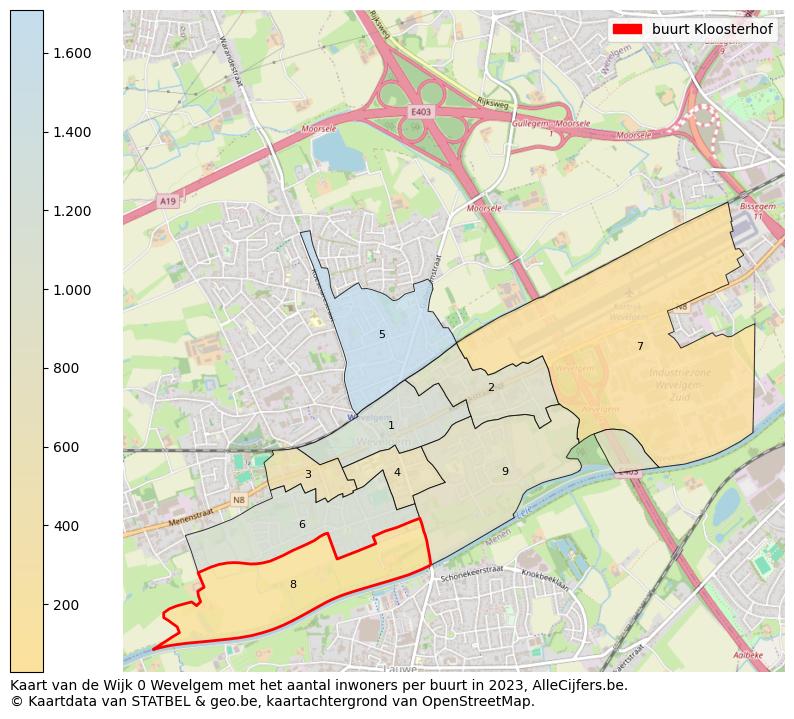 Aantal inwoners op de kaart van de buurt Kloosterhof: Op deze pagina vind je veel informatie over inwoners (zoals de verdeling naar leeftijdsgroepen, gezinssamenstelling, geslacht, autochtoon of Belgisch met een immigratie achtergrond,...), woningen (aantallen, types, prijs ontwikkeling, gebruik, type eigendom,...) en méér (autobezit, energieverbruik,...)  op basis van open data van STATBEL en diverse andere bronnen!