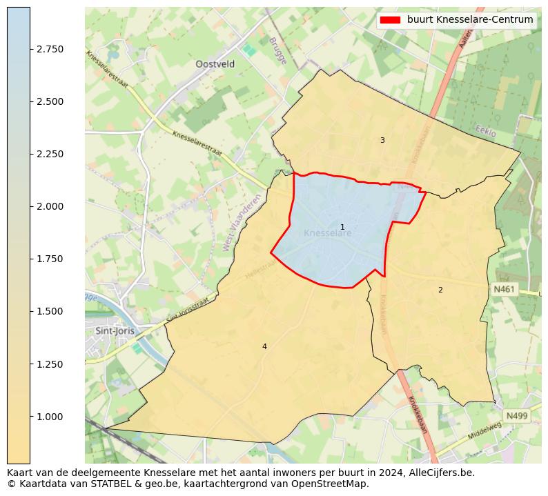 Aantal inwoners op de kaart van de buurt Knesselare-Centrum: Op deze pagina vind je veel informatie over inwoners (zoals de verdeling naar leeftijdsgroepen, gezinssamenstelling, geslacht, autochtoon of Belgisch met een immigratie achtergrond,...), woningen (aantallen, types, prijs ontwikkeling, gebruik, type eigendom,...) en méér (autobezit, energieverbruik,...)  op basis van open data van STATBEL en diverse andere bronnen!