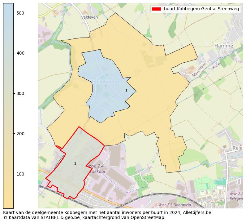 Aantal inwoners op de kaart van de buurt Kobbegem Gentse Steenweg: Op deze pagina vind je veel informatie over inwoners (zoals de verdeling naar leeftijdsgroepen, gezinssamenstelling, geslacht, autochtoon of Belgisch met een immigratie achtergrond,...), woningen (aantallen, types, prijs ontwikkeling, gebruik, type eigendom,...) en méér (autobezit, energieverbruik,...)  op basis van open data van STATBEL en diverse andere bronnen!