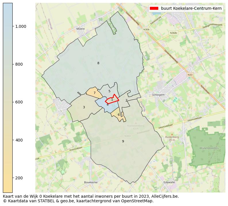 Aantal inwoners op de kaart van de buurt Koekelare-Centrum-Kern: Op deze pagina vind je veel informatie over inwoners (zoals de verdeling naar leeftijdsgroepen, gezinssamenstelling, geslacht, autochtoon of Belgisch met een immigratie achtergrond,...), woningen (aantallen, types, prijs ontwikkeling, gebruik, type eigendom,...) en méér (autobezit, energieverbruik,...)  op basis van open data van STATBEL en diverse andere bronnen!