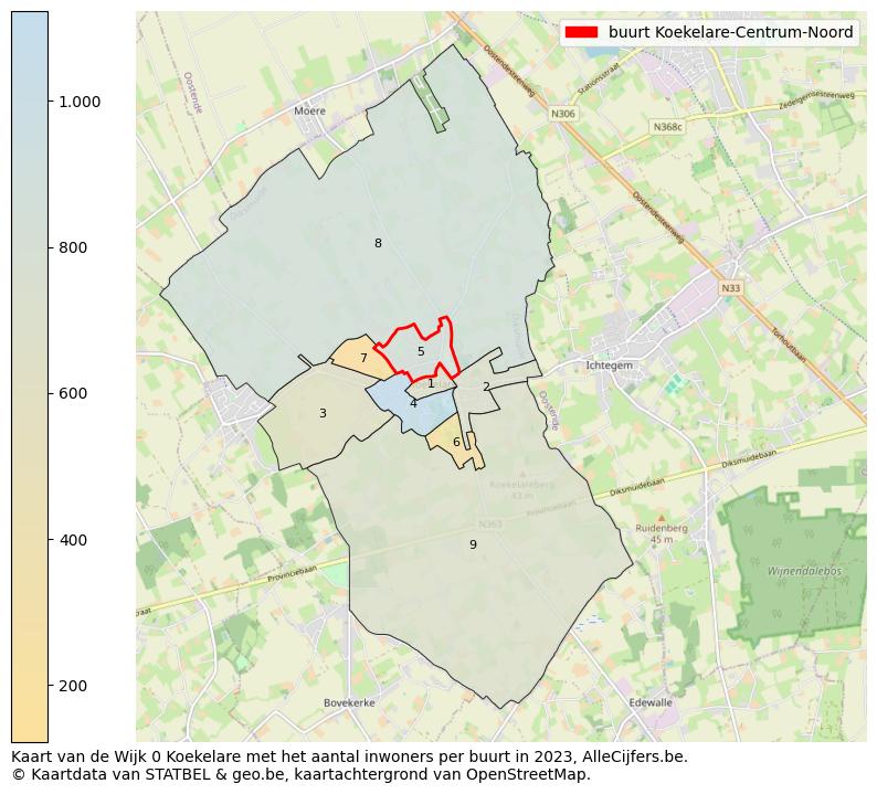 Aantal inwoners op de kaart van de buurt Koekelare-Centrum-Noord: Op deze pagina vind je veel informatie over inwoners (zoals de verdeling naar leeftijdsgroepen, gezinssamenstelling, geslacht, autochtoon of Belgisch met een immigratie achtergrond,...), woningen (aantallen, types, prijs ontwikkeling, gebruik, type eigendom,...) en méér (autobezit, energieverbruik,...)  op basis van open data van STATBEL en diverse andere bronnen!