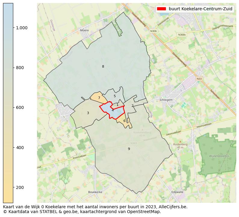 Aantal inwoners op de kaart van de buurt Koekelare-Centrum-Zuid: Op deze pagina vind je veel informatie over inwoners (zoals de verdeling naar leeftijdsgroepen, gezinssamenstelling, geslacht, autochtoon of Belgisch met een immigratie achtergrond,...), woningen (aantallen, types, prijs ontwikkeling, gebruik, type eigendom,...) en méér (autobezit, energieverbruik,...)  op basis van open data van STATBEL en diverse andere bronnen!