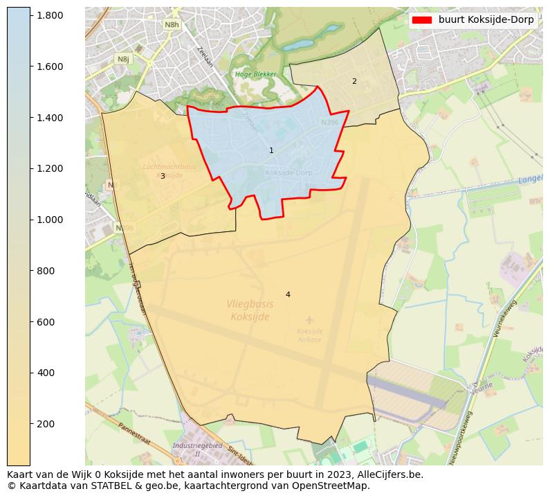 Aantal inwoners op de kaart van de buurt Koksijde-Dorp: Op deze pagina vind je veel informatie over inwoners (zoals de verdeling naar leeftijdsgroepen, gezinssamenstelling, geslacht, autochtoon of Belgisch met een immigratie achtergrond,...), woningen (aantallen, types, prijs ontwikkeling, gebruik, type eigendom,...) en méér (autobezit, energieverbruik,...)  op basis van open data van STATBEL en diverse andere bronnen!