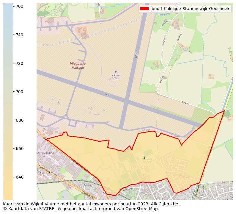 Aantal inwoners op de kaart van de buurt Koksijde-Stationswijk-Geushoek: Op deze pagina vind je veel informatie over inwoners (zoals de verdeling naar leeftijdsgroepen, gezinssamenstelling, geslacht, autochtoon of Belgisch met een immigratie achtergrond,...), woningen (aantallen, types, prijs ontwikkeling, gebruik, type eigendom,...) en méér (autobezit, energieverbruik,...)  op basis van open data van STATBEL en diverse andere bronnen!