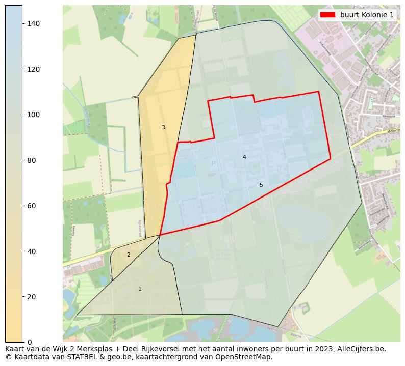 Aantal inwoners op de kaart van de buurt Kolonie 1: Op deze pagina vind je veel informatie over inwoners (zoals de verdeling naar leeftijdsgroepen, gezinssamenstelling, geslacht, autochtoon of Belgisch met een immigratie achtergrond,...), woningen (aantallen, types, prijs ontwikkeling, gebruik, type eigendom,...) en méér (autobezit, energieverbruik,...)  op basis van open data van STATBEL en diverse andere bronnen!