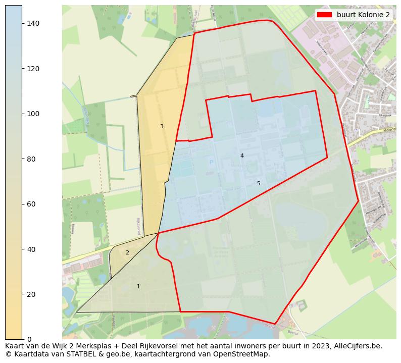 Aantal inwoners op de kaart van de buurt Kolonie 2: Op deze pagina vind je veel informatie over inwoners (zoals de verdeling naar leeftijdsgroepen, gezinssamenstelling, geslacht, autochtoon of Belgisch met een immigratie achtergrond,...), woningen (aantallen, types, prijs ontwikkeling, gebruik, type eigendom,...) en méér (autobezit, energieverbruik,...)  op basis van open data van STATBEL en diverse andere bronnen!