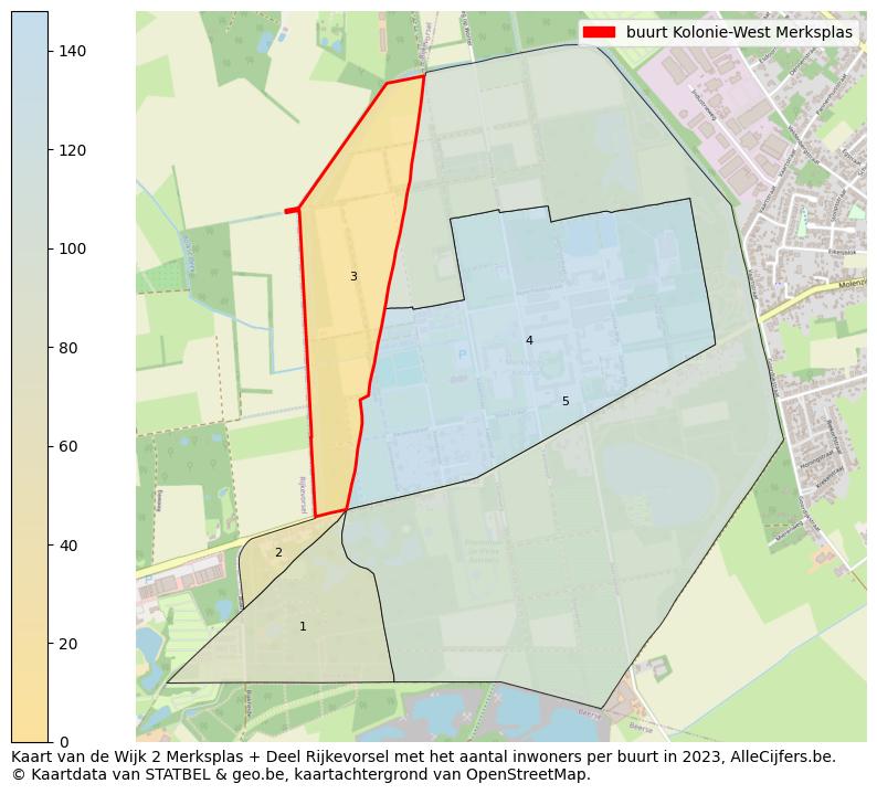 Aantal inwoners op de kaart van de buurt Kolonie-West Merksplas: Op deze pagina vind je veel informatie over inwoners (zoals de verdeling naar leeftijdsgroepen, gezinssamenstelling, geslacht, autochtoon of Belgisch met een immigratie achtergrond,...), woningen (aantallen, types, prijs ontwikkeling, gebruik, type eigendom,...) en méér (autobezit, energieverbruik,...)  op basis van open data van STATBEL en diverse andere bronnen!