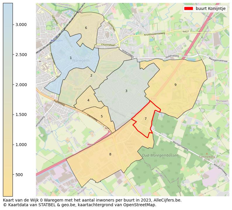 Aantal inwoners op de kaart van de buurt Konijntje: Op deze pagina vind je veel informatie over inwoners (zoals de verdeling naar leeftijdsgroepen, gezinssamenstelling, geslacht, autochtoon of Belgisch met een immigratie achtergrond,...), woningen (aantallen, types, prijs ontwikkeling, gebruik, type eigendom,...) en méér (autobezit, energieverbruik,...)  op basis van open data van STATBEL en diverse andere bronnen!