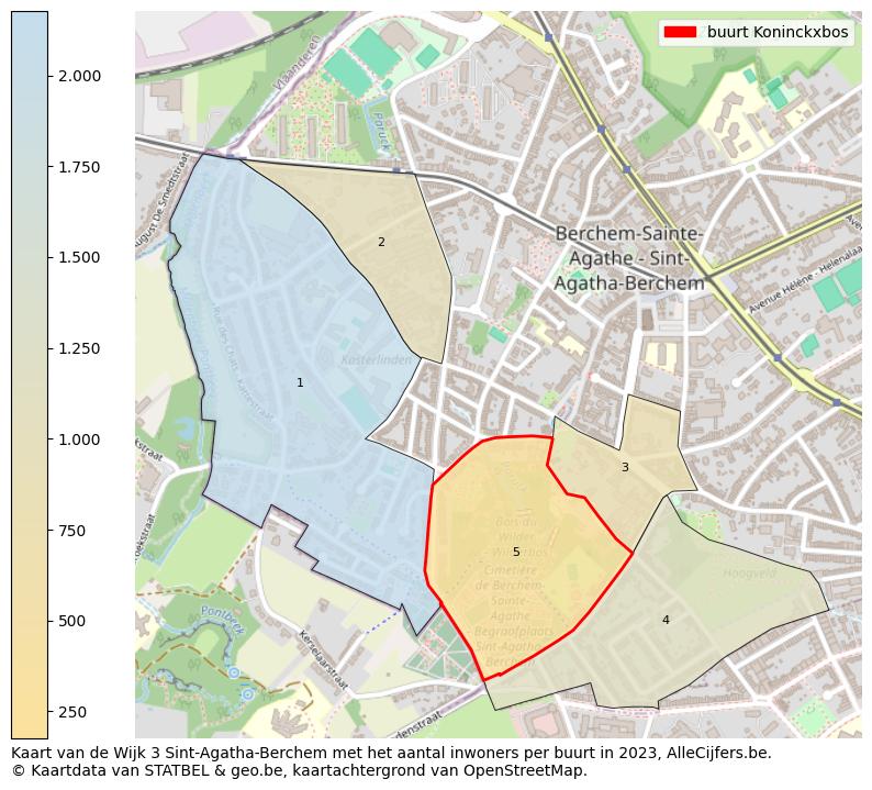 Aantal inwoners op de kaart van de buurt Koninckxbos: Op deze pagina vind je veel informatie over inwoners (zoals de verdeling naar leeftijdsgroepen, gezinssamenstelling, geslacht, autochtoon of Belgisch met een immigratie achtergrond,...), woningen (aantallen, types, prijs ontwikkeling, gebruik, type eigendom,...) en méér (autobezit, energieverbruik,...)  op basis van open data van STATBEL en diverse andere bronnen!