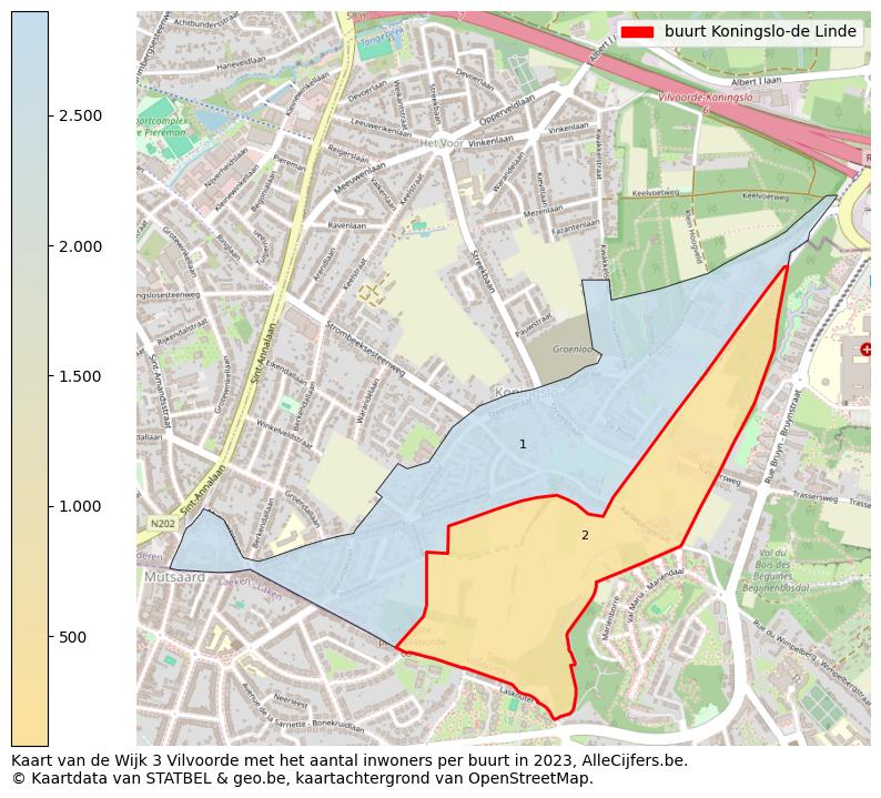 Aantal inwoners op de kaart van de buurt Koningslo-de Linde: Op deze pagina vind je veel informatie over inwoners (zoals de verdeling naar leeftijdsgroepen, gezinssamenstelling, geslacht, autochtoon of Belgisch met een immigratie achtergrond,...), woningen (aantallen, types, prijs ontwikkeling, gebruik, type eigendom,...) en méér (autobezit, energieverbruik,...)  op basis van open data van STATBEL en diverse andere bronnen!