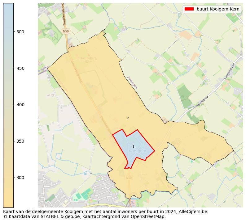 Aantal inwoners op de kaart van de buurt Kooigem-Kern: Op deze pagina vind je veel informatie over inwoners (zoals de verdeling naar leeftijdsgroepen, gezinssamenstelling, geslacht, autochtoon of Belgisch met een immigratie achtergrond,...), woningen (aantallen, types, prijs ontwikkeling, gebruik, type eigendom,...) en méér (autobezit, energieverbruik,...)  op basis van open data van STATBEL en diverse andere bronnen!