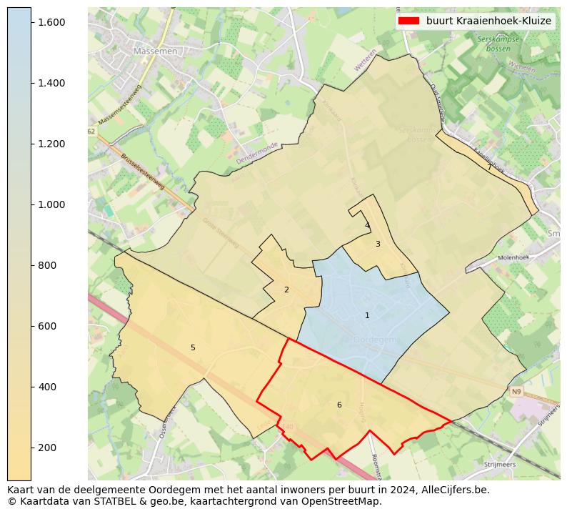 Aantal inwoners op de kaart van de buurt Kraaienhoek-Kluize: Op deze pagina vind je veel informatie over inwoners (zoals de verdeling naar leeftijdsgroepen, gezinssamenstelling, geslacht, autochtoon of Belgisch met een immigratie achtergrond,...), woningen (aantallen, types, prijs ontwikkeling, gebruik, type eigendom,...) en méér (autobezit, energieverbruik,...)  op basis van open data van STATBEL en diverse andere bronnen!