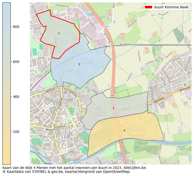 Aantal inwoners op de kaart van de buurt Kromme Beek: Op deze pagina vind je veel informatie over inwoners (zoals de verdeling naar leeftijdsgroepen, gezinssamenstelling, geslacht, autochtoon of Belgisch met een immigratie achtergrond,...), woningen (aantallen, types, prijs ontwikkeling, gebruik, type eigendom,...) en méér (autobezit, energieverbruik,...)  op basis van open data van STATBEL en diverse andere bronnen!