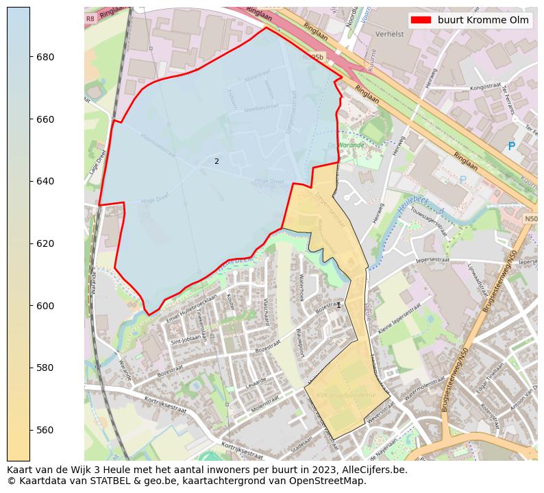 Aantal inwoners op de kaart van de buurt Kromme Olm: Op deze pagina vind je veel informatie over inwoners (zoals de verdeling naar leeftijdsgroepen, gezinssamenstelling, geslacht, autochtoon of Belgisch met een immigratie achtergrond,...), woningen (aantallen, types, prijs ontwikkeling, gebruik, type eigendom,...) en méér (autobezit, energieverbruik,...)  op basis van open data van STATBEL en diverse andere bronnen!