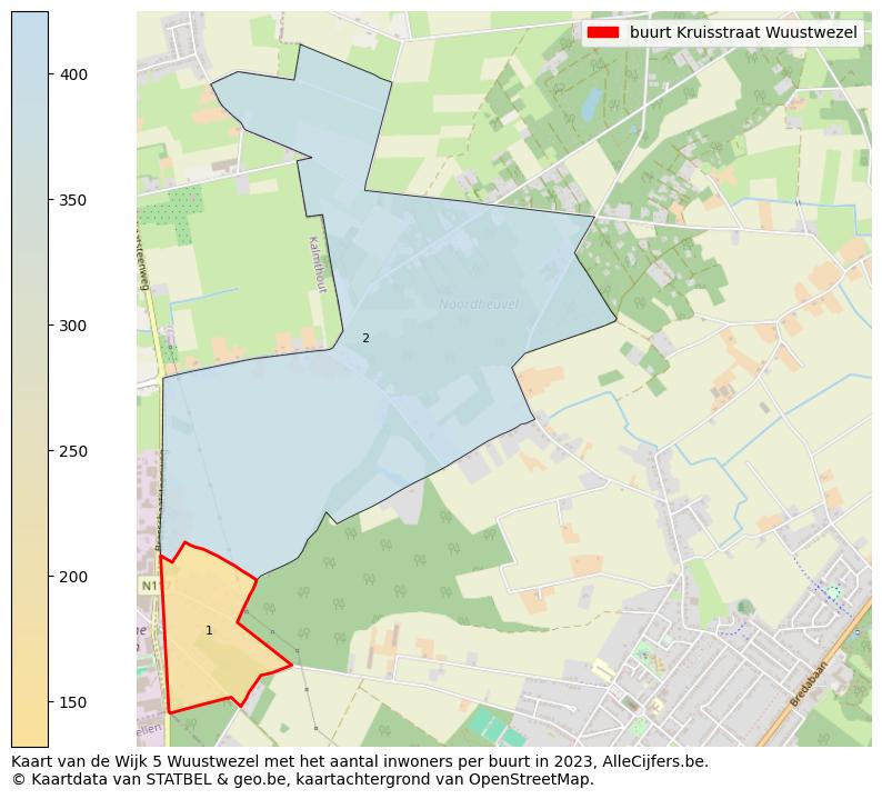 Aantal inwoners op de kaart van de buurt Kruisstraat: Op deze pagina vind je veel informatie over inwoners (zoals de verdeling naar leeftijdsgroepen, gezinssamenstelling, geslacht, autochtoon of Belgisch met een immigratie achtergrond,...), woningen (aantallen, types, prijs ontwikkeling, gebruik, type eigendom,...) en méér (autobezit, energieverbruik,...)  op basis van open data van STATBEL en diverse andere bronnen!