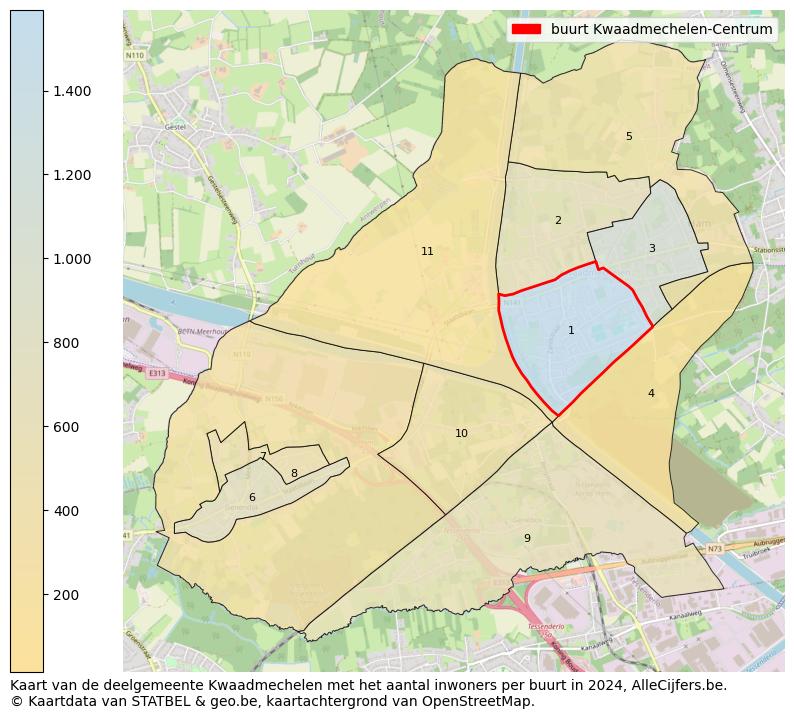 Aantal inwoners op de kaart van de buurt Kwaadmechelen-Centrum: Op deze pagina vind je veel informatie over inwoners (zoals de verdeling naar leeftijdsgroepen, gezinssamenstelling, geslacht, autochtoon of Belgisch met een immigratie achtergrond,...), woningen (aantallen, types, prijs ontwikkeling, gebruik, type eigendom,...) en méér (autobezit, energieverbruik,...)  op basis van open data van STATBEL en diverse andere bronnen!