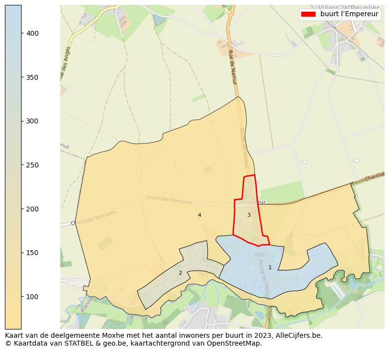 Aantal inwoners op de kaart van de buurt l’Empereur: Op deze pagina vind je veel informatie over inwoners (zoals de verdeling naar leeftijdsgroepen, gezinssamenstelling, geslacht, autochtoon of Belgisch met een immigratie achtergrond,...), woningen (aantallen, types, prijs ontwikkeling, gebruik, type eigendom,...) en méér (autobezit, energieverbruik,...)  op basis van open data van STATBEL en diverse andere bronnen!