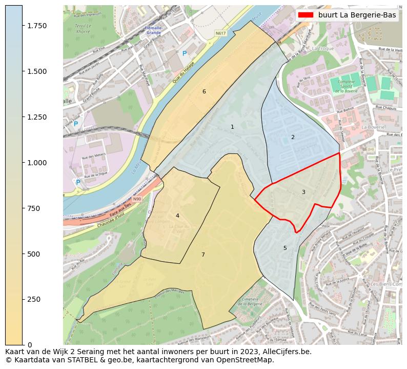Aantal inwoners op de kaart van de buurt La Bergerie-Bas: Op deze pagina vind je veel informatie over inwoners (zoals de verdeling naar leeftijdsgroepen, gezinssamenstelling, geslacht, autochtoon of Belgisch met een immigratie achtergrond,...), woningen (aantallen, types, prijs ontwikkeling, gebruik, type eigendom,...) en méér (autobezit, energieverbruik,...)  op basis van open data van STATBEL en diverse andere bronnen!
