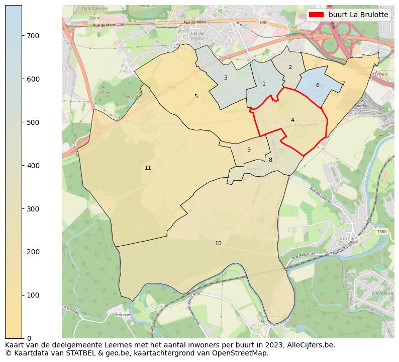Aantal inwoners op de kaart van de buurt La Brulotte: Op deze pagina vind je veel informatie over inwoners (zoals de verdeling naar leeftijdsgroepen, gezinssamenstelling, geslacht, autochtoon of Belgisch met een immigratie achtergrond,...), woningen (aantallen, types, prijs ontwikkeling, gebruik, type eigendom,...) en méér (autobezit, energieverbruik,...)  op basis van open data van STATBEL en diverse andere bronnen!