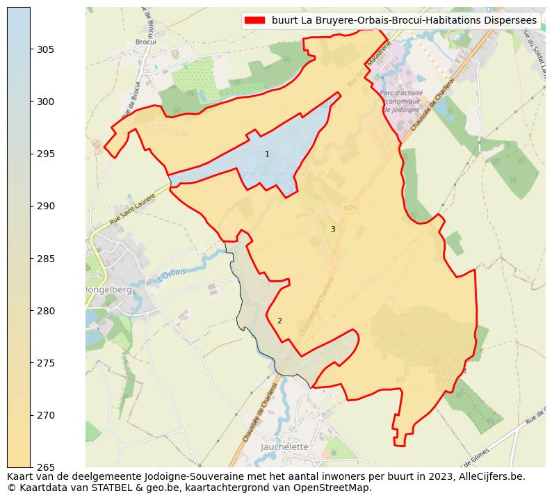 Aantal inwoners op de kaart van de buurt La Bruyere-Orbais-Brocui-Habitations Dispersees: Op deze pagina vind je veel informatie over inwoners (zoals de verdeling naar leeftijdsgroepen, gezinssamenstelling, geslacht, autochtoon of Belgisch met een immigratie achtergrond,...), woningen (aantallen, types, prijs ontwikkeling, gebruik, type eigendom,...) en méér (autobezit, energieverbruik,...)  op basis van open data van STATBEL en diverse andere bronnen!