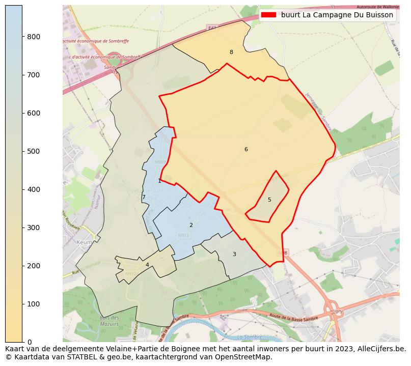 Aantal inwoners op de kaart van de buurt La Campagne Du Buisson: Op deze pagina vind je veel informatie over inwoners (zoals de verdeling naar leeftijdsgroepen, gezinssamenstelling, geslacht, autochtoon of Belgisch met een immigratie achtergrond,...), woningen (aantallen, types, prijs ontwikkeling, gebruik, type eigendom,...) en méér (autobezit, energieverbruik,...)  op basis van open data van STATBEL en diverse andere bronnen!