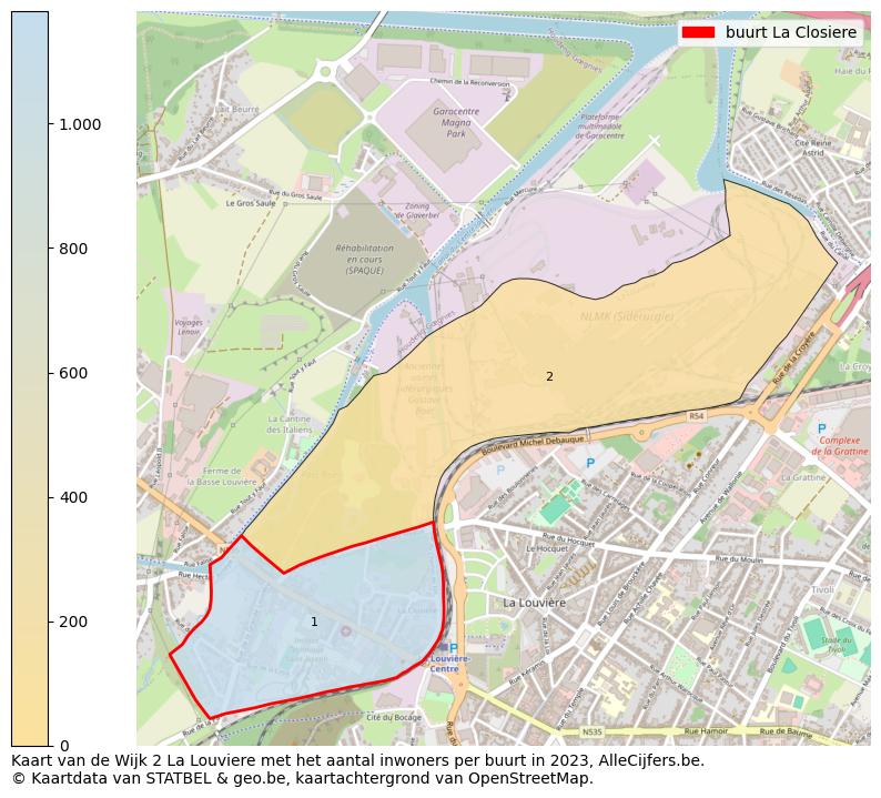 Aantal inwoners op de kaart van de buurt La Closiere: Op deze pagina vind je veel informatie over inwoners (zoals de verdeling naar leeftijdsgroepen, gezinssamenstelling, geslacht, autochtoon of Belgisch met een immigratie achtergrond,...), woningen (aantallen, types, prijs ontwikkeling, gebruik, type eigendom,...) en méér (autobezit, energieverbruik,...)  op basis van open data van STATBEL en diverse andere bronnen!