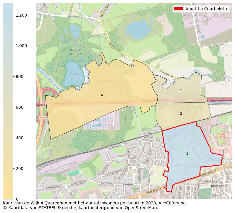 Aantal inwoners op de kaart van de buurt La Courbelette: Op deze pagina vind je veel informatie over inwoners (zoals de verdeling naar leeftijdsgroepen, gezinssamenstelling, geslacht, autochtoon of Belgisch met een immigratie achtergrond,...), woningen (aantallen, types, prijs ontwikkeling, gebruik, type eigendom,...) en méér (autobezit, energieverbruik,...)  op basis van open data van STATBEL en diverse andere bronnen!