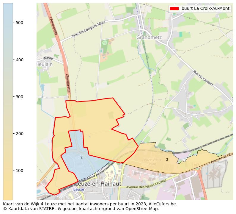 Aantal inwoners op de kaart van de buurt La Croix-Au-Mont: Op deze pagina vind je veel informatie over inwoners (zoals de verdeling naar leeftijdsgroepen, gezinssamenstelling, geslacht, autochtoon of Belgisch met een immigratie achtergrond,...), woningen (aantallen, types, prijs ontwikkeling, gebruik, type eigendom,...) en méér (autobezit, energieverbruik,...)  op basis van open data van STATBEL en diverse andere bronnen!