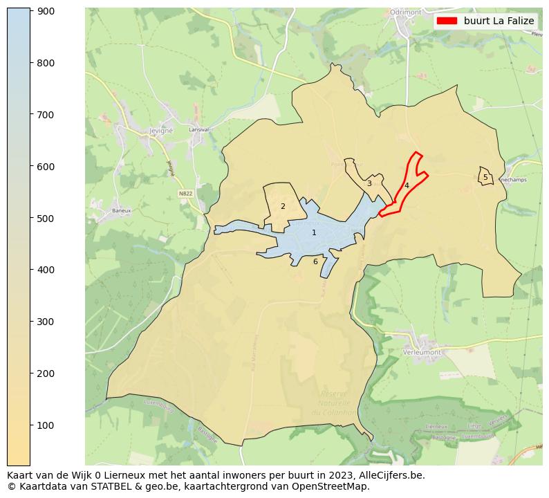 Aantal inwoners op de kaart van de buurt La Falize: Op deze pagina vind je veel informatie over inwoners (zoals de verdeling naar leeftijdsgroepen, gezinssamenstelling, geslacht, autochtoon of Belgisch met een immigratie achtergrond,...), woningen (aantallen, types, prijs ontwikkeling, gebruik, type eigendom,...) en méér (autobezit, energieverbruik,...)  op basis van open data van STATBEL en diverse andere bronnen!