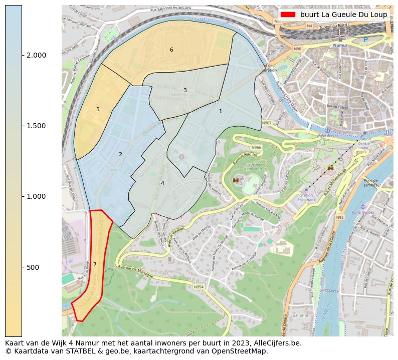 Aantal inwoners op de kaart van de buurt La Gueule Du Loup: Op deze pagina vind je veel informatie over inwoners (zoals de verdeling naar leeftijdsgroepen, gezinssamenstelling, geslacht, autochtoon of Belgisch met een immigratie achtergrond,...), woningen (aantallen, types, prijs ontwikkeling, gebruik, type eigendom,...) en méér (autobezit, energieverbruik,...)  op basis van open data van STATBEL en diverse andere bronnen!