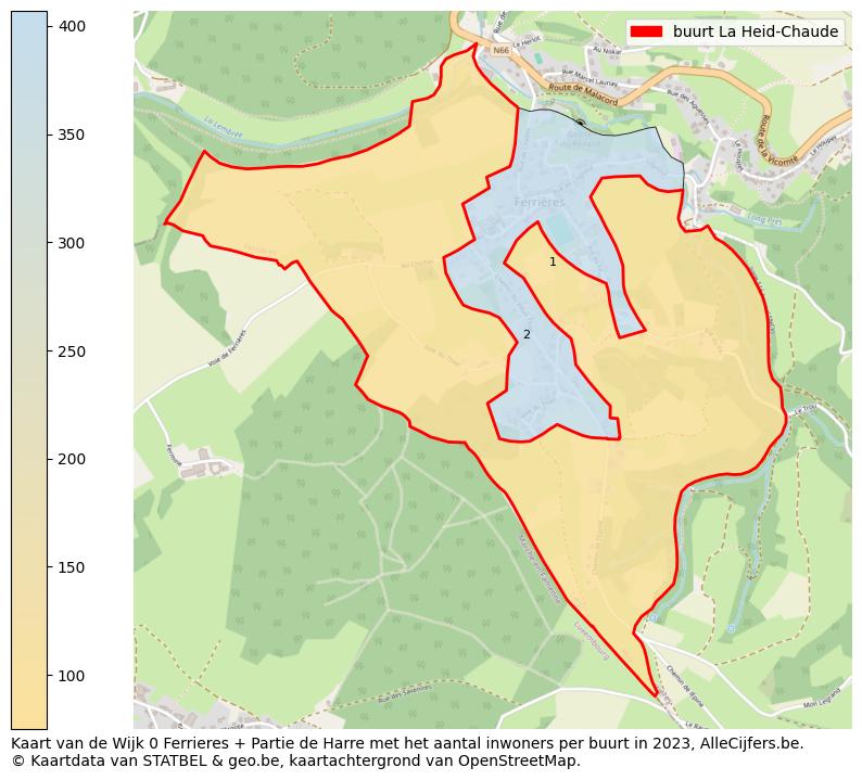 Aantal inwoners op de kaart van de buurt La Heid-Chaude: Op deze pagina vind je veel informatie over inwoners (zoals de verdeling naar leeftijdsgroepen, gezinssamenstelling, geslacht, autochtoon of Belgisch met een immigratie achtergrond,...), woningen (aantallen, types, prijs ontwikkeling, gebruik, type eigendom,...) en méér (autobezit, energieverbruik,...)  op basis van open data van STATBEL en diverse andere bronnen!