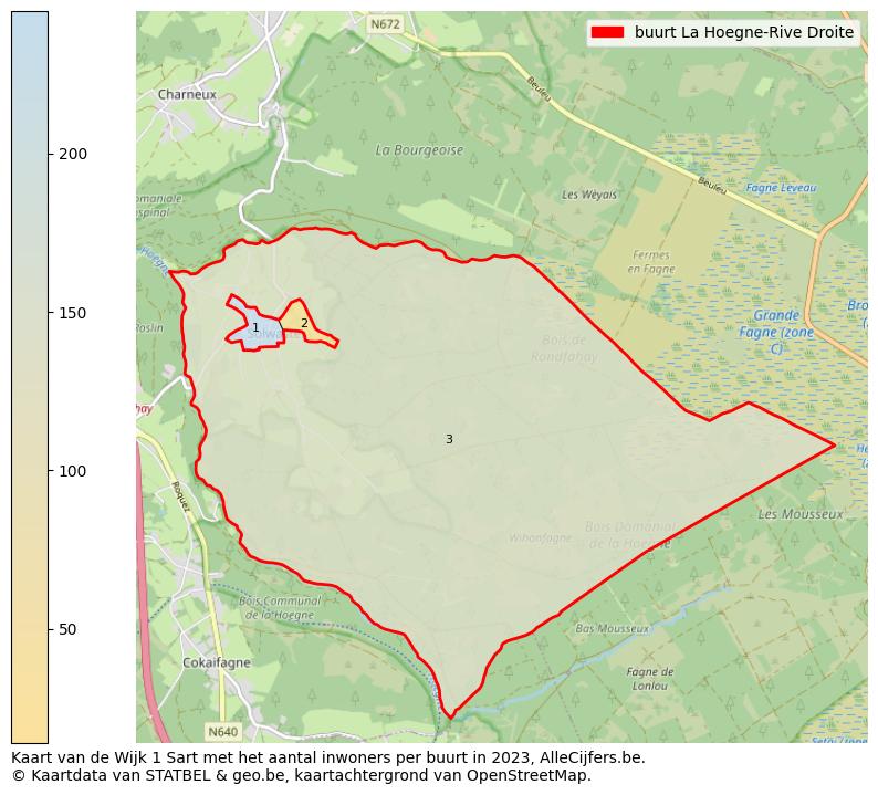 Aantal inwoners op de kaart van de buurt La Hoegne-Rive Droite: Op deze pagina vind je veel informatie over inwoners (zoals de verdeling naar leeftijdsgroepen, gezinssamenstelling, geslacht, autochtoon of Belgisch met een immigratie achtergrond,...), woningen (aantallen, types, prijs ontwikkeling, gebruik, type eigendom,...) en méér (autobezit, energieverbruik,...)  op basis van open data van STATBEL en diverse andere bronnen!