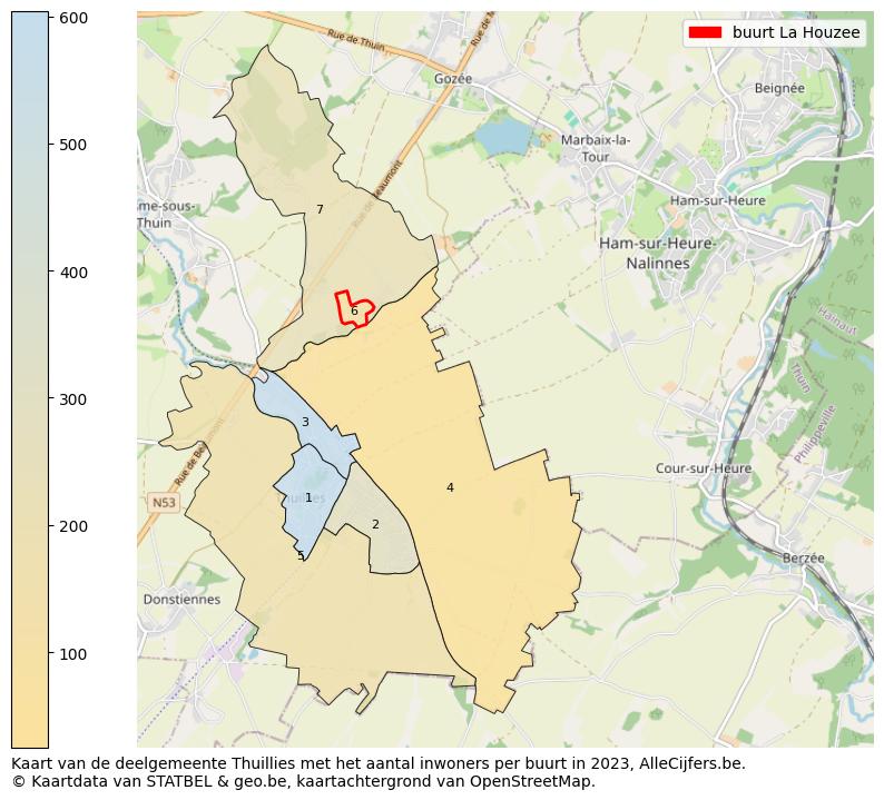 Aantal inwoners op de kaart van de buurt La Houzee: Op deze pagina vind je veel informatie over inwoners (zoals de verdeling naar leeftijdsgroepen, gezinssamenstelling, geslacht, autochtoon of Belgisch met een immigratie achtergrond,...), woningen (aantallen, types, prijs ontwikkeling, gebruik, type eigendom,...) en méér (autobezit, energieverbruik,...)  op basis van open data van STATBEL en diverse andere bronnen!