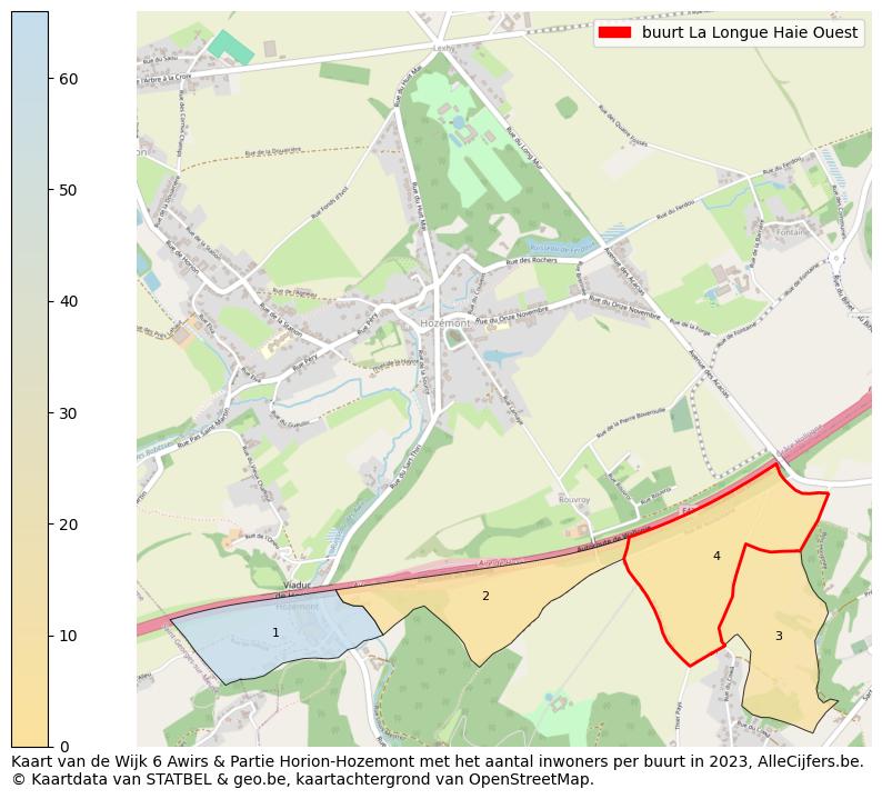 Aantal inwoners op de kaart van de buurt La Longue Haie Ouest: Op deze pagina vind je veel informatie over inwoners (zoals de verdeling naar leeftijdsgroepen, gezinssamenstelling, geslacht, autochtoon of Belgisch met een immigratie achtergrond,...), woningen (aantallen, types, prijs ontwikkeling, gebruik, type eigendom,...) en méér (autobezit, energieverbruik,...)  op basis van open data van STATBEL en diverse andere bronnen!