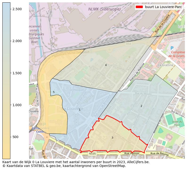 Aantal inwoners op de kaart van de buurt La Louviere-Parc: Op deze pagina vind je veel informatie over inwoners (zoals de verdeling naar leeftijdsgroepen, gezinssamenstelling, geslacht, autochtoon of Belgisch met een immigratie achtergrond,...), woningen (aantallen, types, prijs ontwikkeling, gebruik, type eigendom,...) en méér (autobezit, energieverbruik,...)  op basis van open data van STATBEL en diverse andere bronnen!