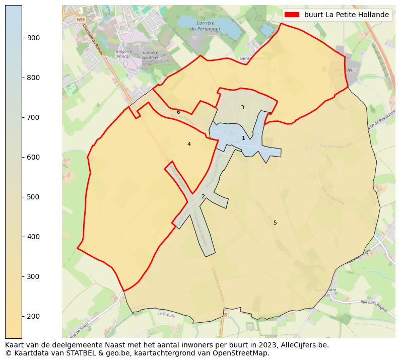 Aantal inwoners op de kaart van de buurt La Petite Hollande: Op deze pagina vind je veel informatie over inwoners (zoals de verdeling naar leeftijdsgroepen, gezinssamenstelling, geslacht, autochtoon of Belgisch met een immigratie achtergrond,...), woningen (aantallen, types, prijs ontwikkeling, gebruik, type eigendom,...) en méér (autobezit, energieverbruik,...)  op basis van open data van STATBEL en diverse andere bronnen!