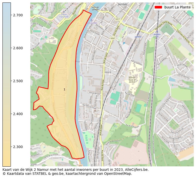 Aantal inwoners op de kaart van de buurt La Plante: Op deze pagina vind je veel informatie over inwoners (zoals de verdeling naar leeftijdsgroepen, gezinssamenstelling, geslacht, autochtoon of Belgisch met een immigratie achtergrond,...), woningen (aantallen, types, prijs ontwikkeling, gebruik, type eigendom,...) en méér (autobezit, energieverbruik,...)  op basis van open data van STATBEL en diverse andere bronnen!