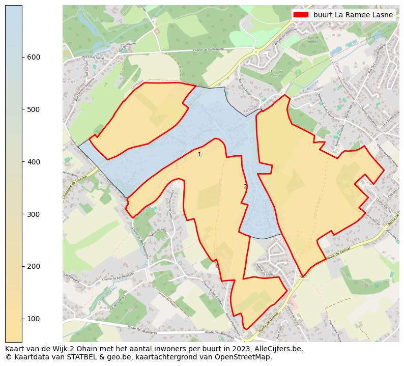 Aantal inwoners op de kaart van de buurt La Ramee: Op deze pagina vind je veel informatie over inwoners (zoals de verdeling naar leeftijdsgroepen, gezinssamenstelling, geslacht, autochtoon of Belgisch met een immigratie achtergrond,...), woningen (aantallen, types, prijs ontwikkeling, gebruik, type eigendom,...) en méér (autobezit, energieverbruik,...)  op basis van open data van STATBEL en diverse andere bronnen!